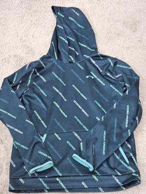 Under Armour Dark Logo Hoodie